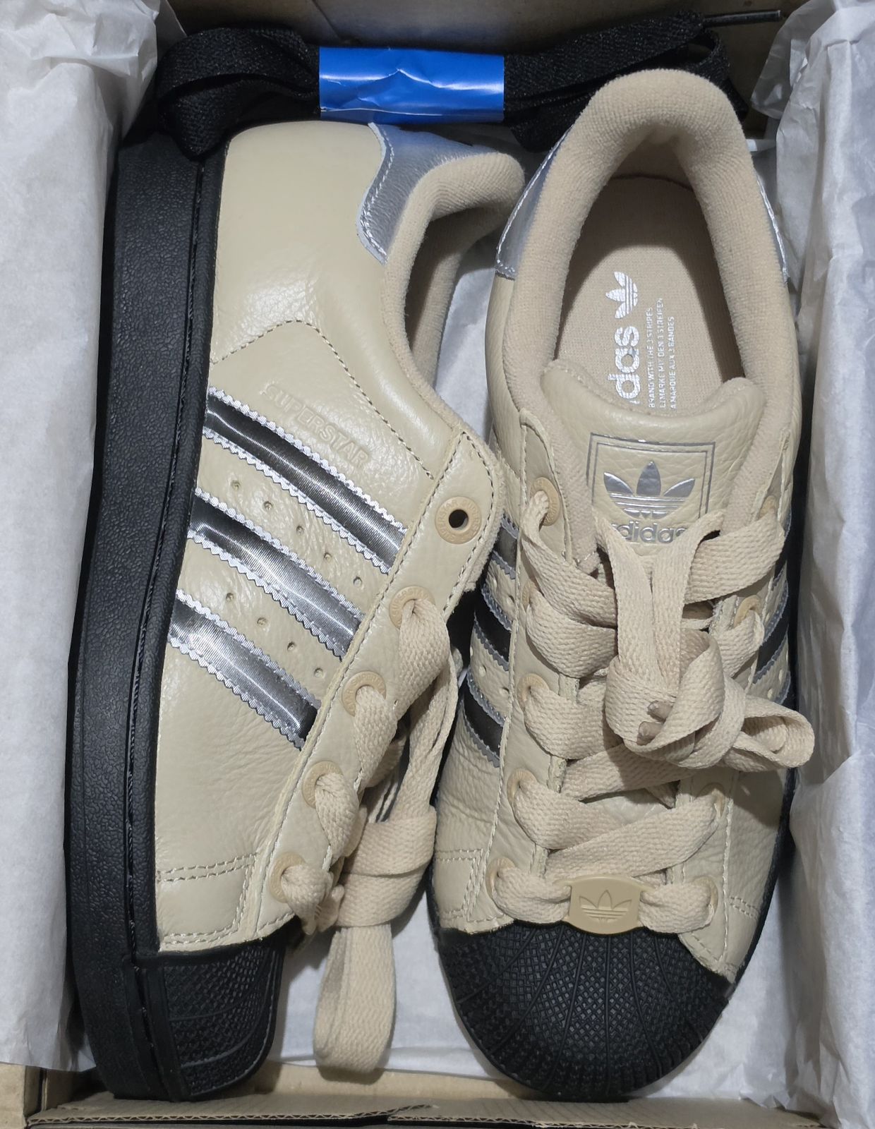 Tenis Adidas Concha Nuevos en Caja Originales #3 1/2