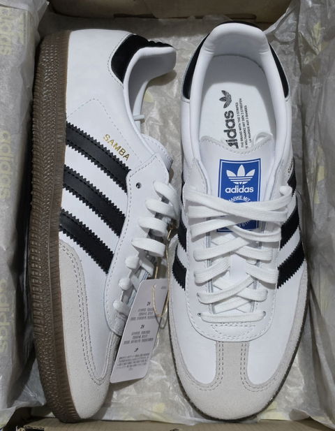 Tenis Adidas Samba para Niños Talla 3 1/2 Originales