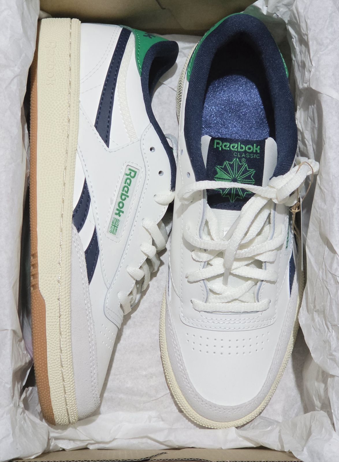 Tenis Reebok Originales 3 1/2 Nuevos en Caja