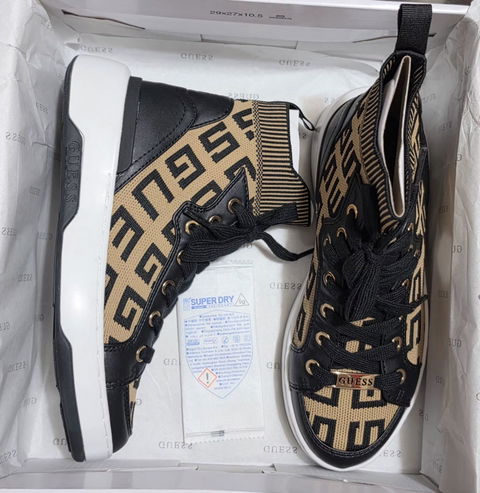 Tenis Guess Originales Nuevos #2 amplios a #2 1/2