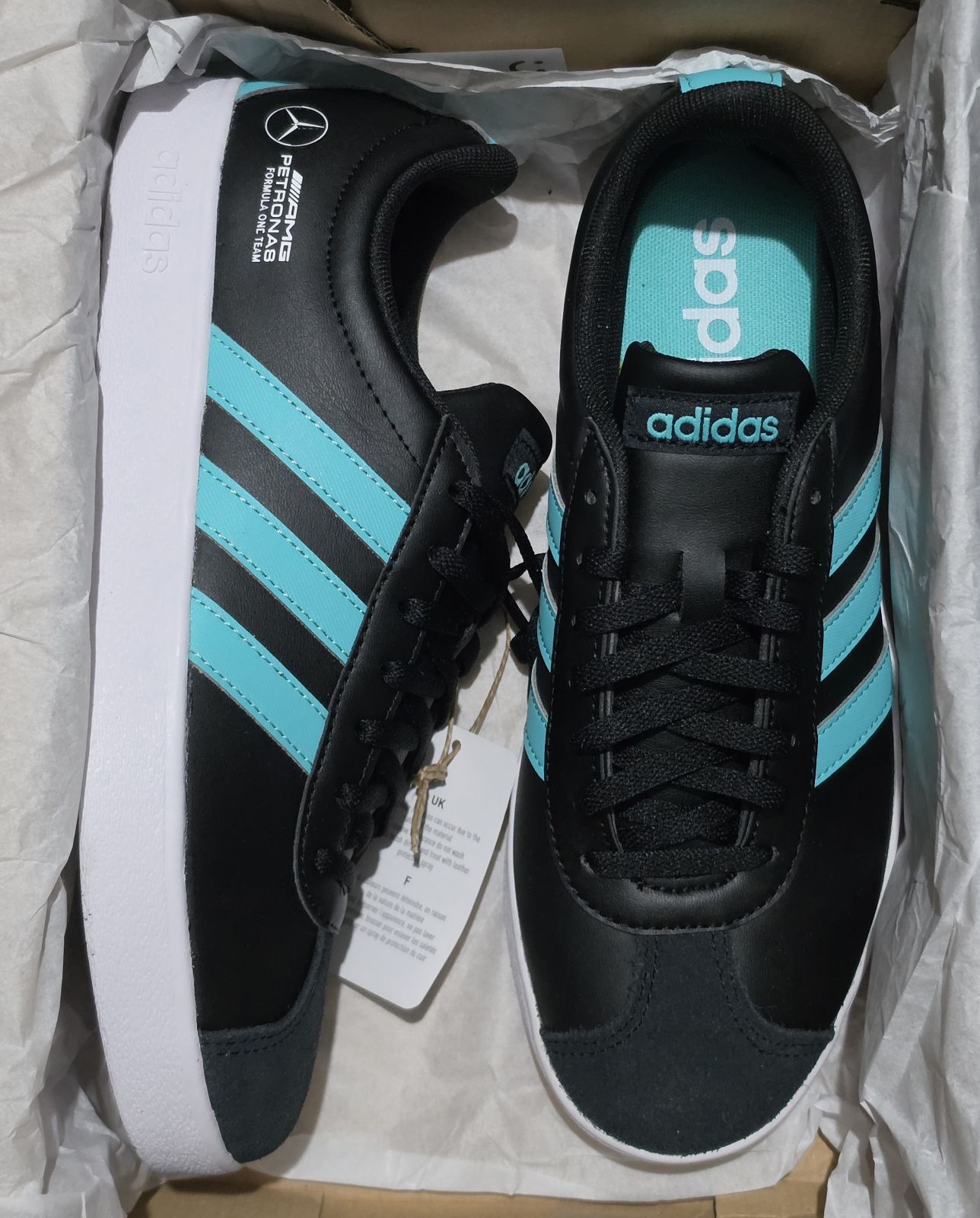 Tenis Adidas Mazda Originales #3 1/2 amplios a #4