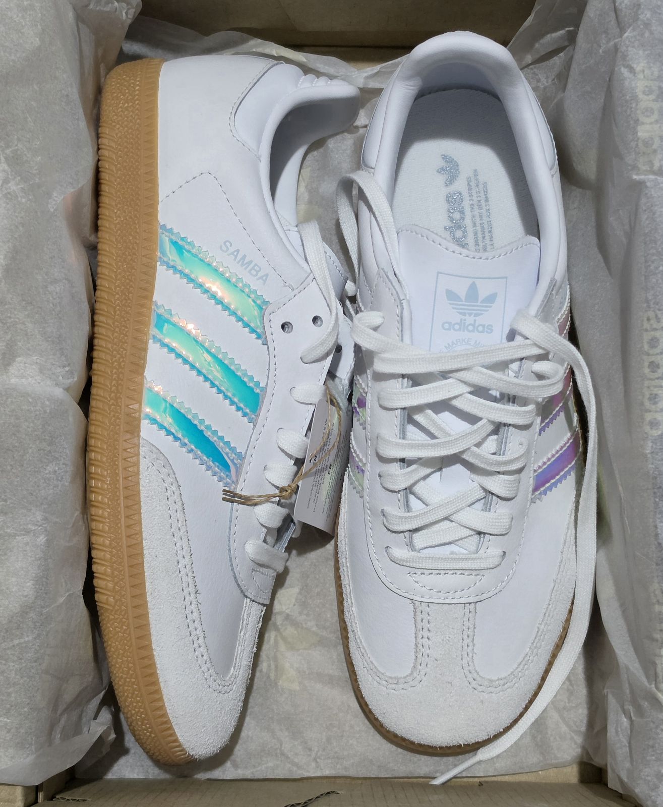 Tenis Adidas Samba Original Talla 3 1/2 y 4 1/2