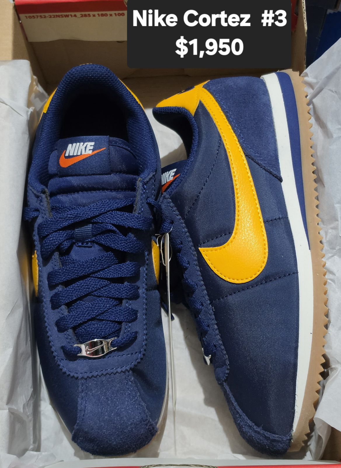 Tenis Nike Cortez #3 Mex Nuevos en Caja