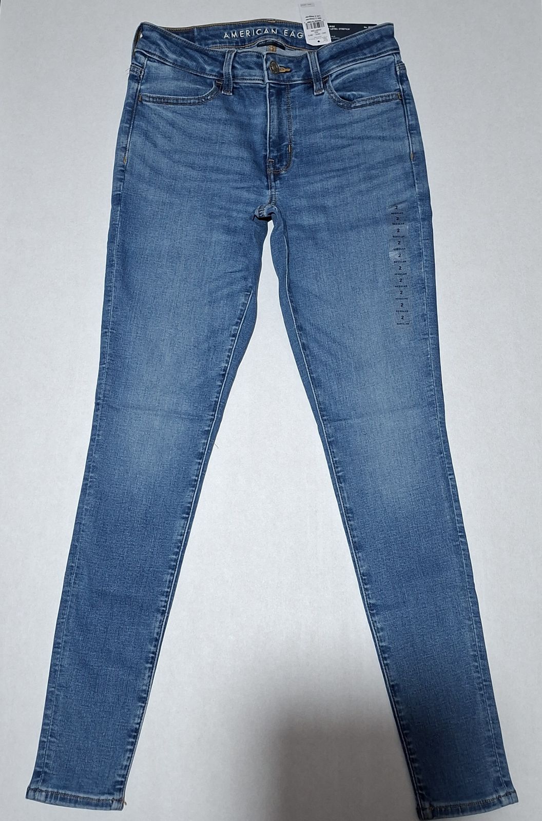 JEGGING AMERICAN EAGLE 2 REGULAR 26x30