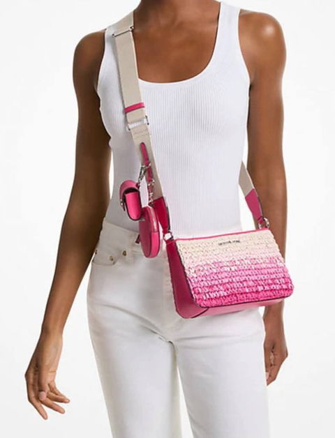 Bolso Crossbody Michael Kors NUEVO con accesorios