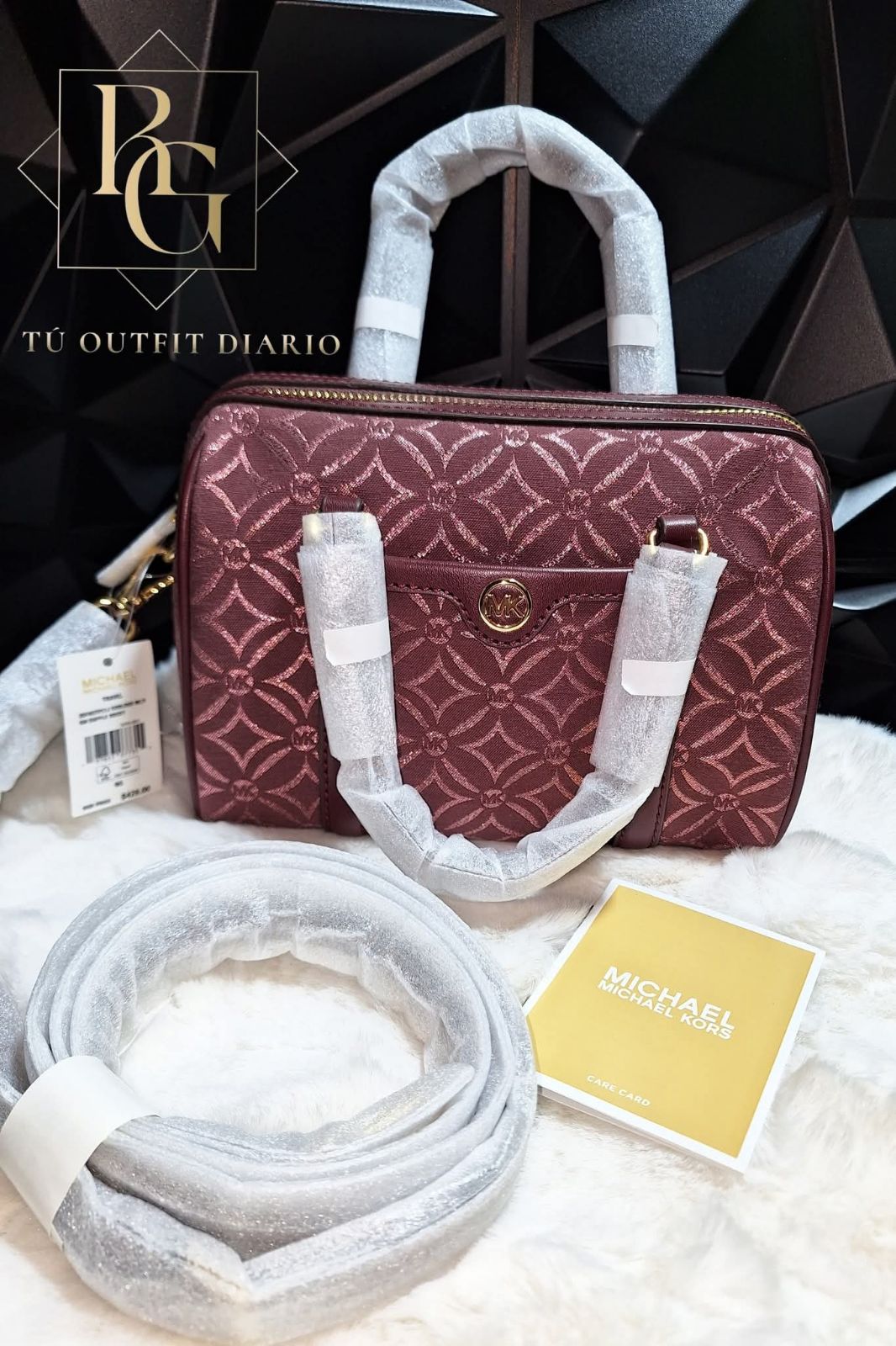 Bolso Crossbody Michael Kors Original Nuevo
