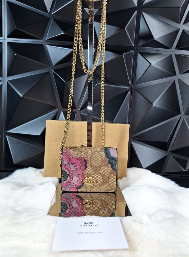 Bolso Coach Micro Original Ideal para Uso Diario