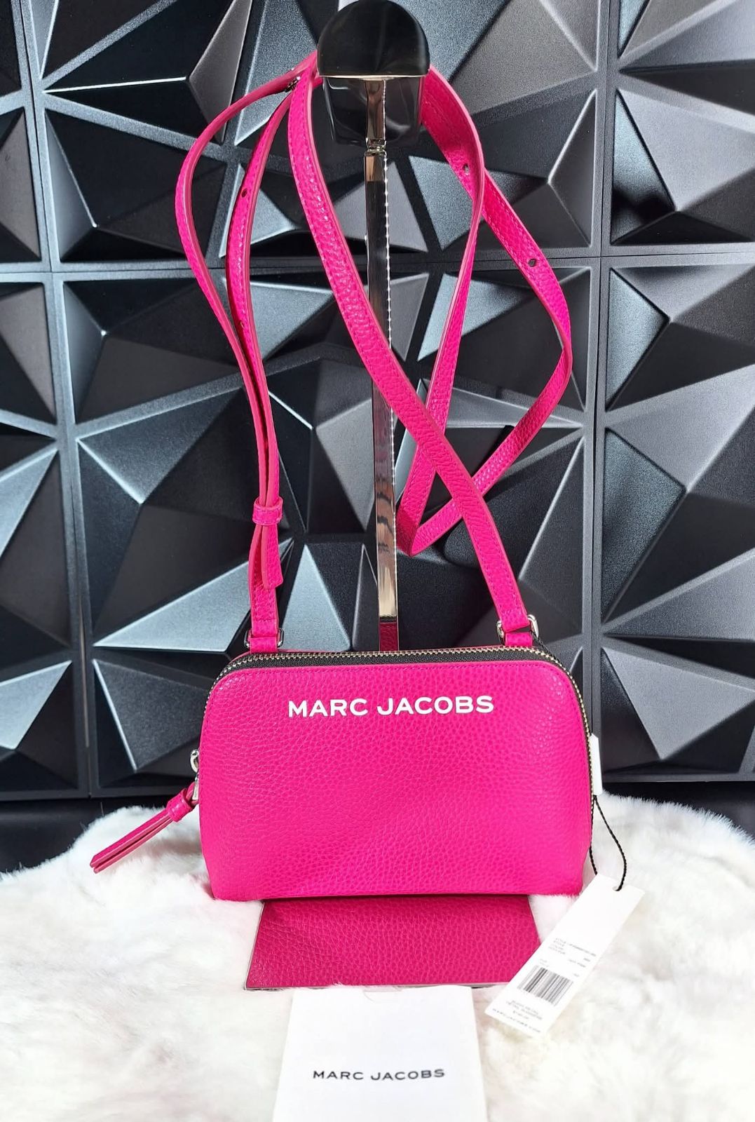 Bolso crossbody Marc Jacobs original nuevo color rosa