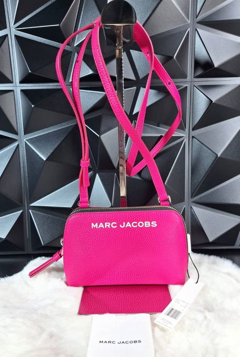 Bolso crossbody Marc Jacobs original nuevo color rosa