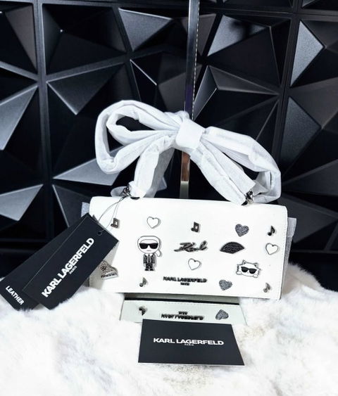 Cartera Crossbody Karl Lagerfeld Original Nueva