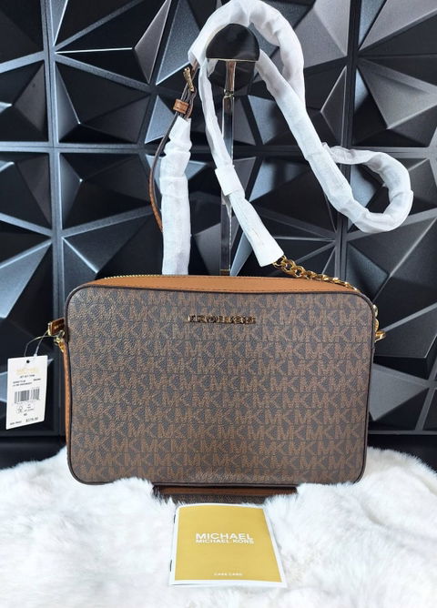 Crossbody Michael Kors Grande Original Nueva