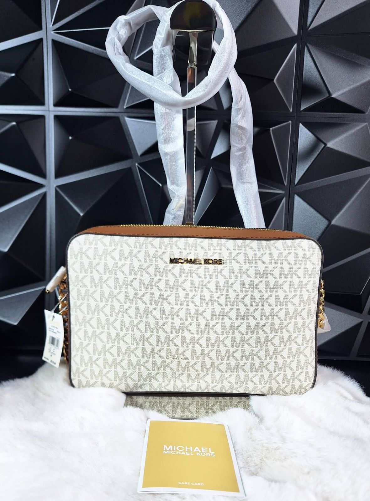 Crossbody Michael Kors original NUEVO