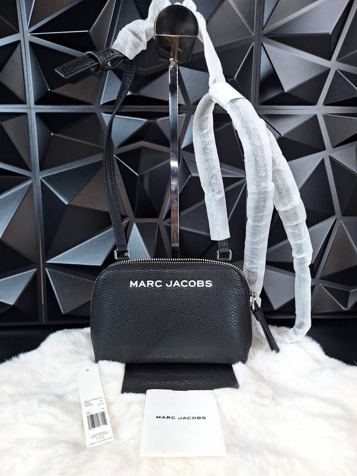 Bolso crossbody Marc Jacobs chico en piel