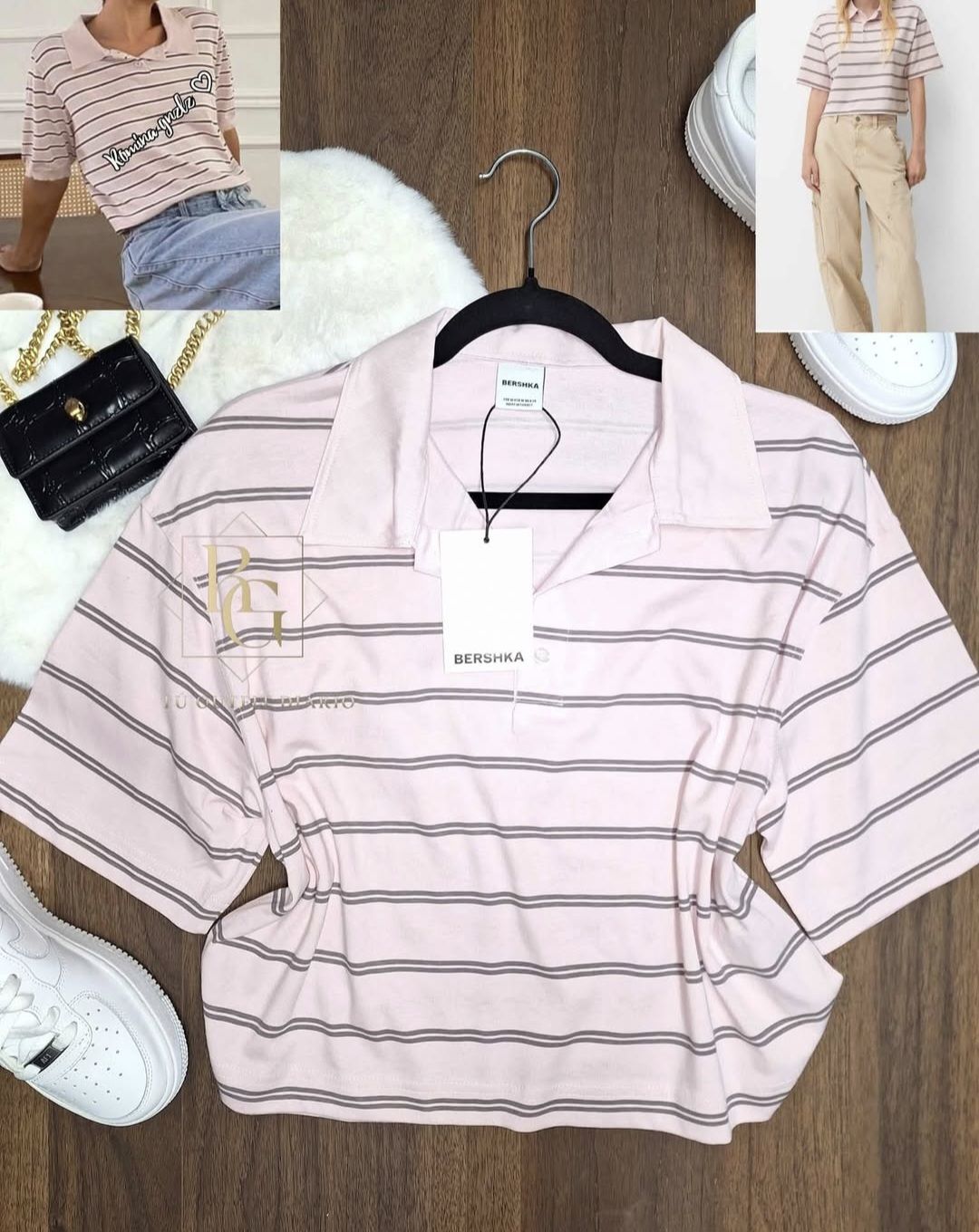 Camisa de manga corta Bershka talla M 28 nueva