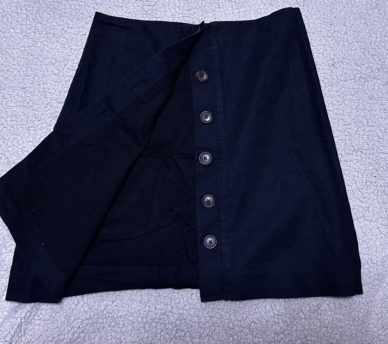 Mini falda Gap color azul