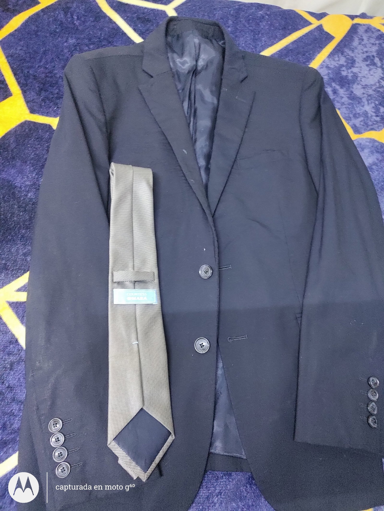 Saco para Caballero Tommy Hilfiger Talla 38 R con Corbata Gratis