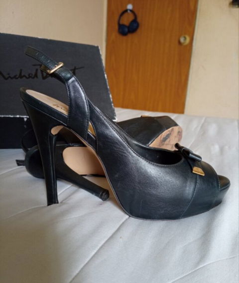 Zapatillas Michel Domit negras