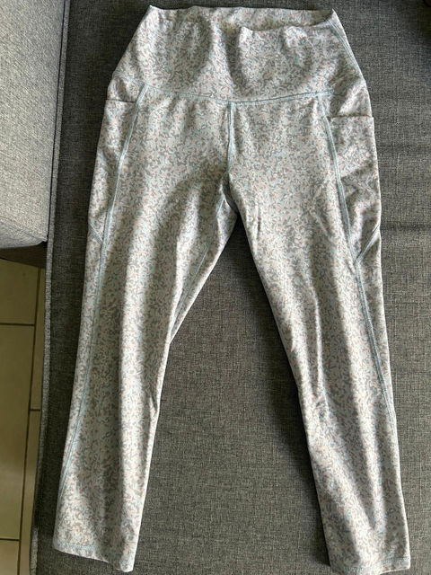 Leggings deportivos con estampado floral