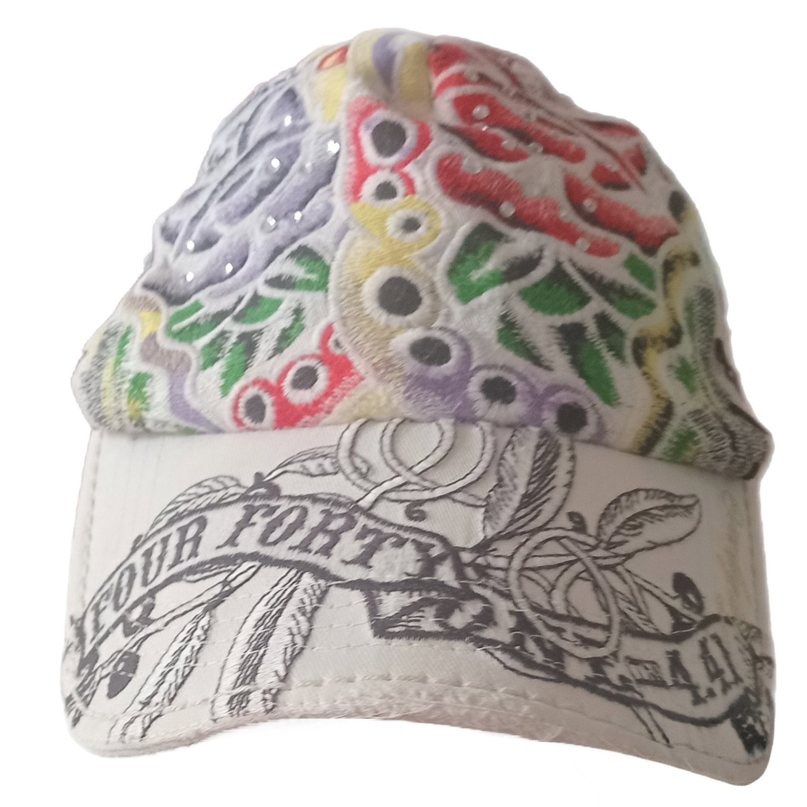 Gorra blanca four forty one 