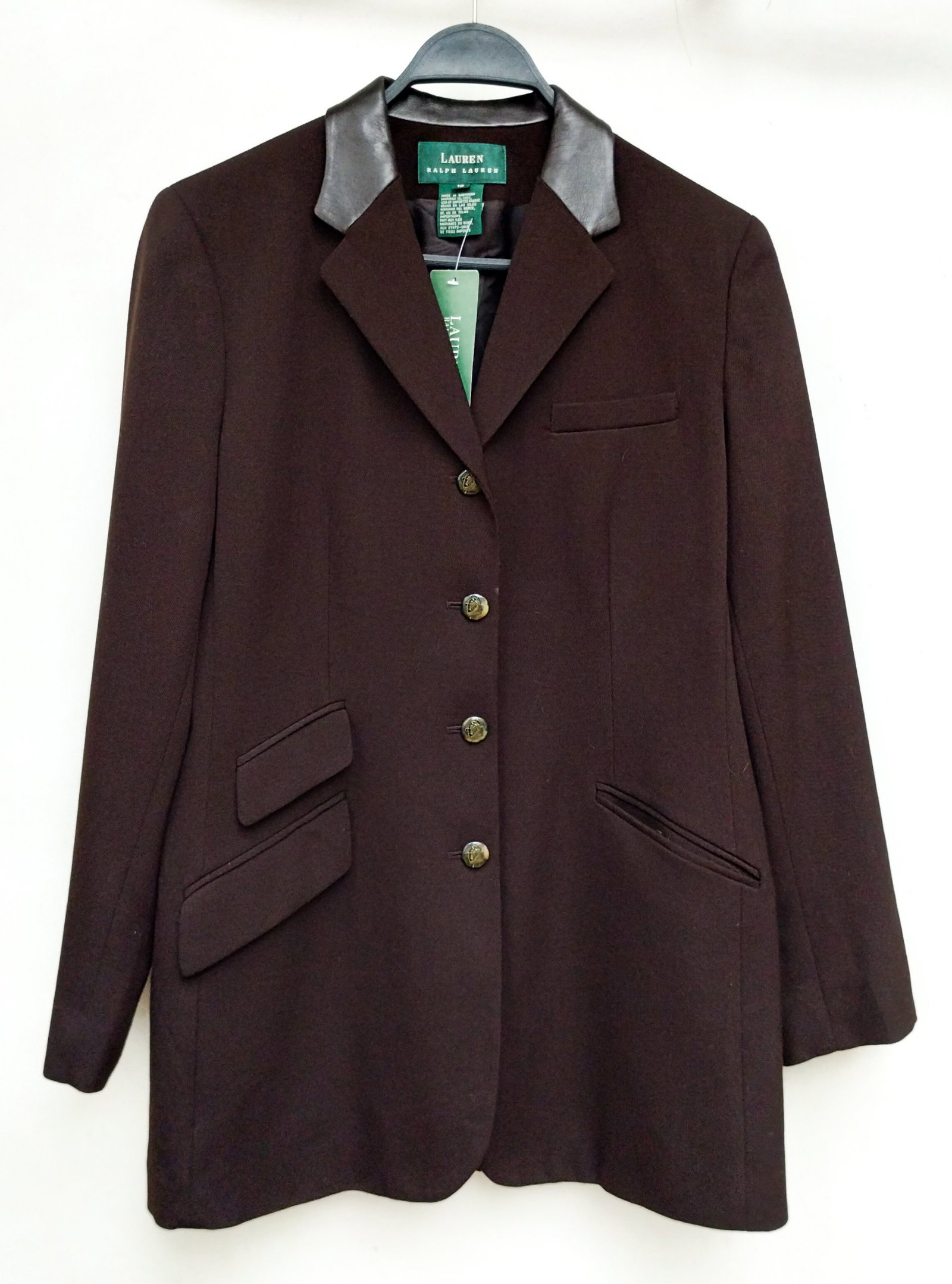 Blazer largo Ralph Lauren 