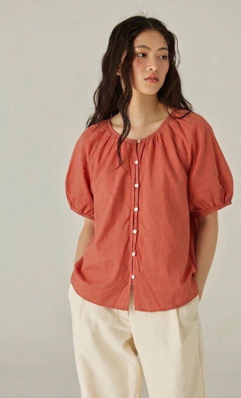 Universal Threads blusa color terracota