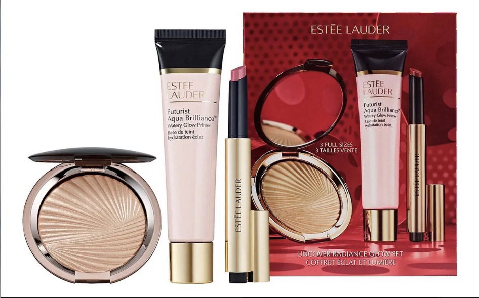Set uncover radiance glow set - EL
