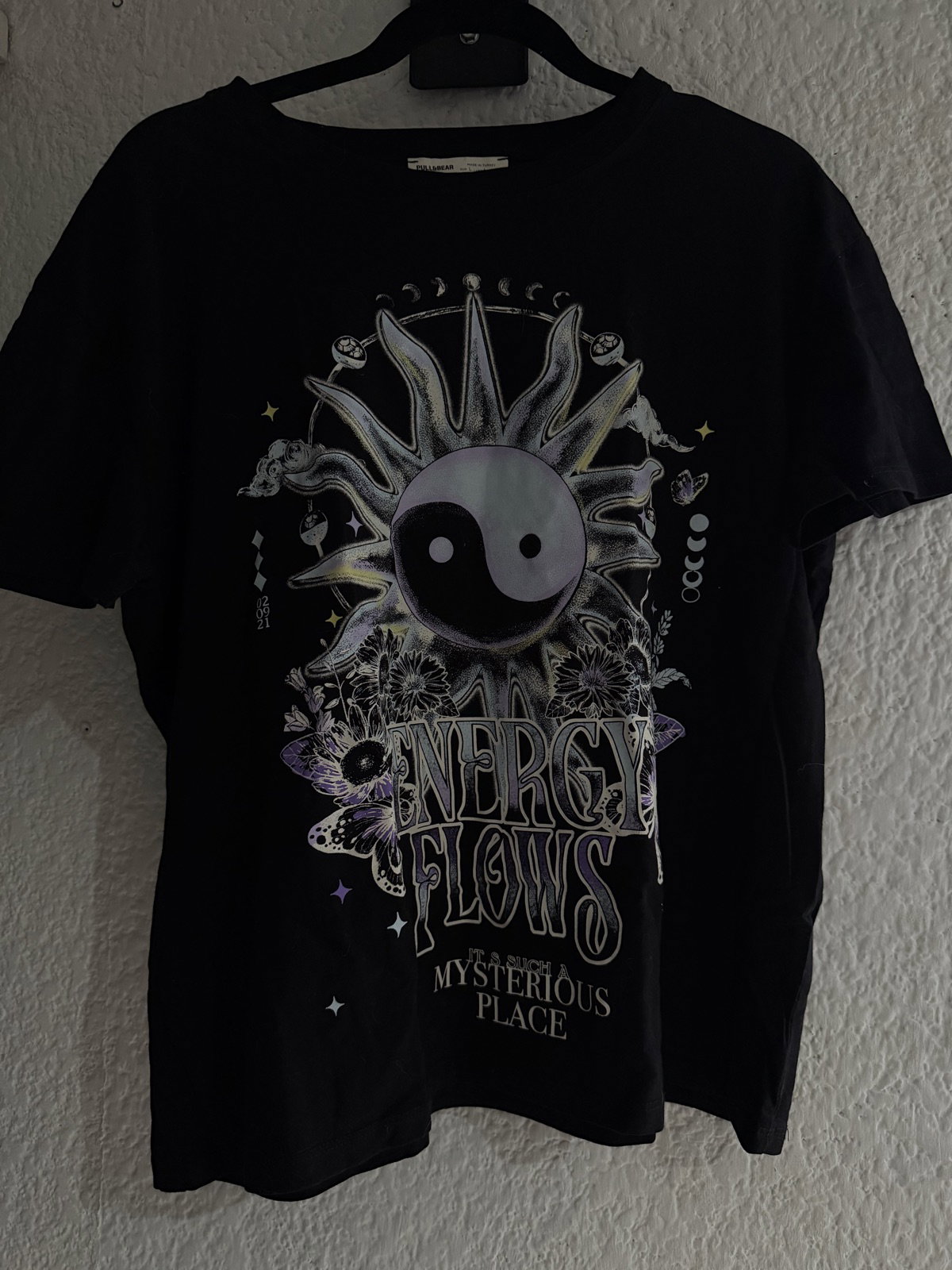 Playera gráfica- P&B