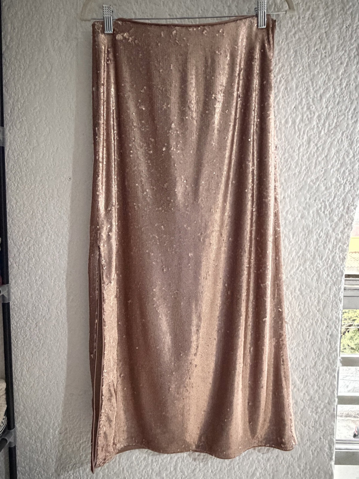 Falda Midi - Zara