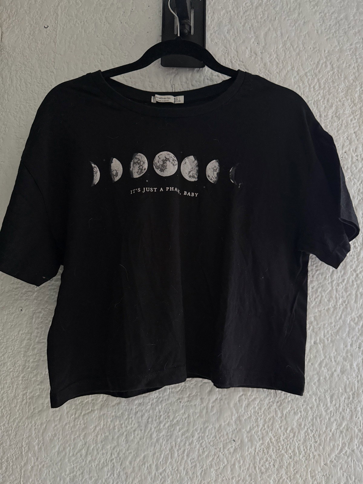 Playera negra - STR