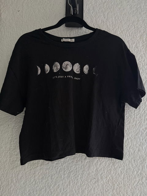 Playera negra - STR
