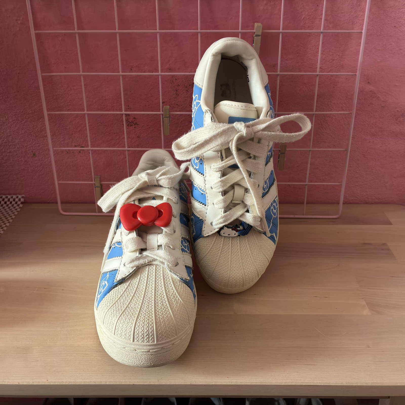 Tenis Adidas Hello Kitty Edición Limitada Talla 2 1/2