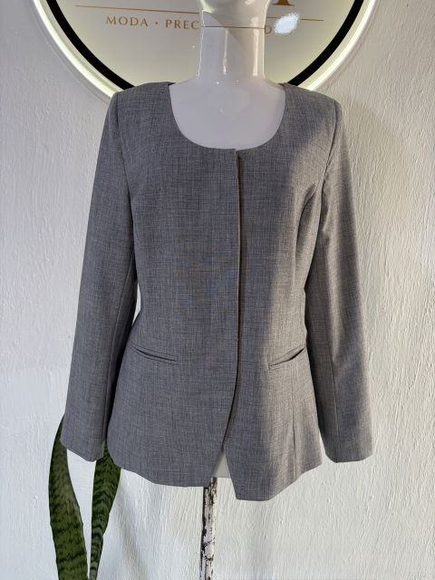 Blazer Gris A New Day Talla M