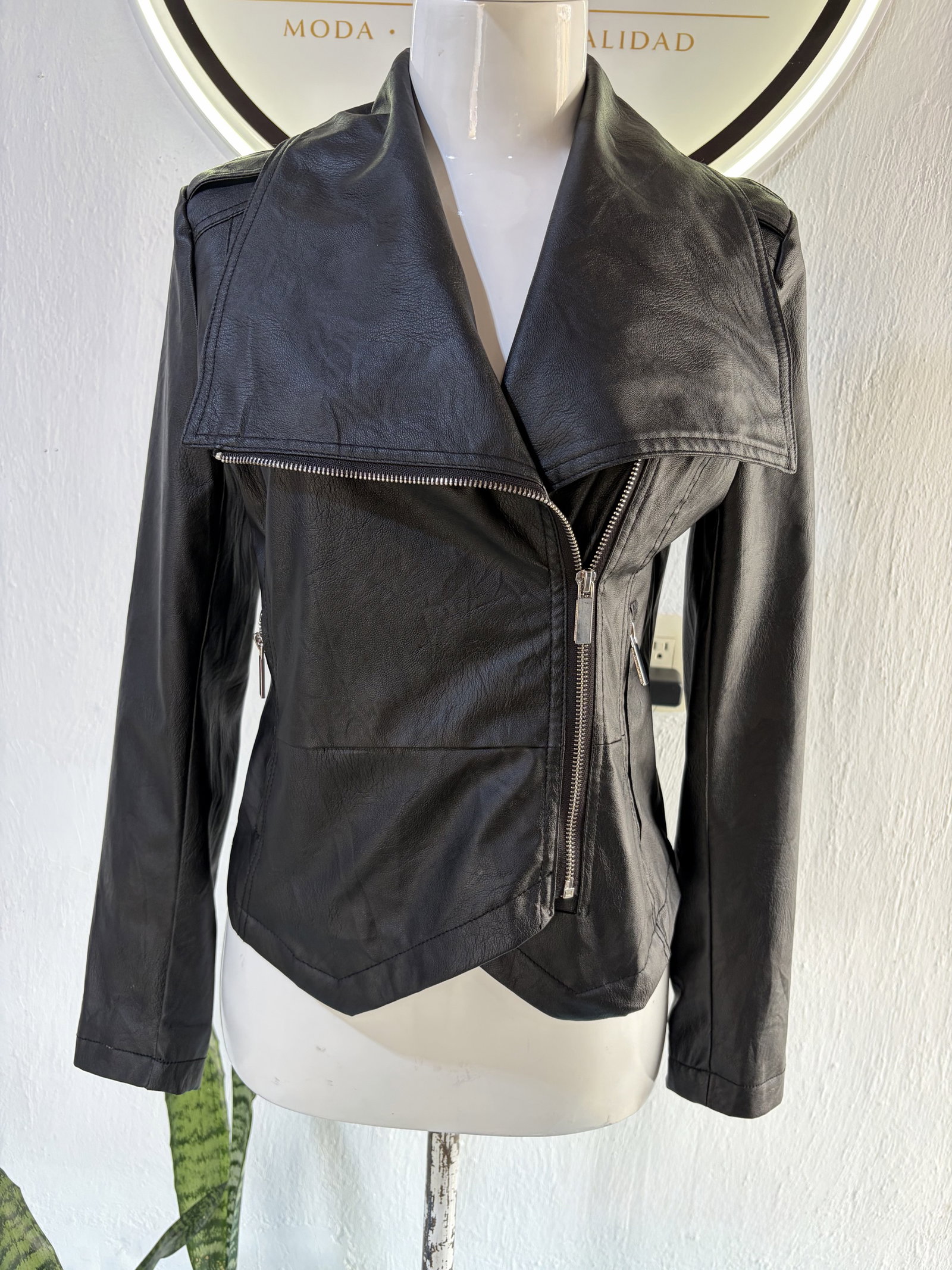 Chamarra biker