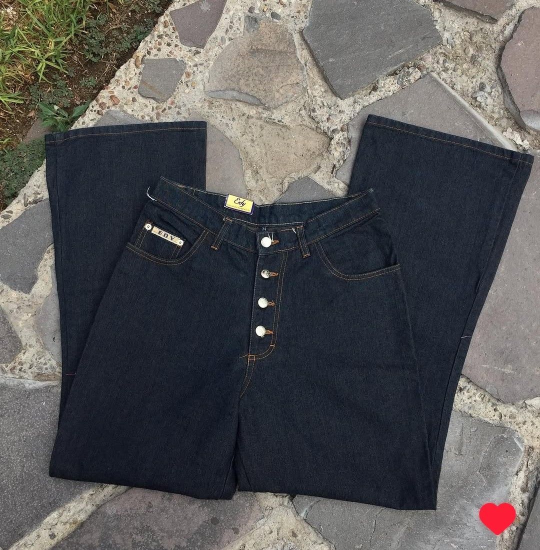Pantalón de mezclilla