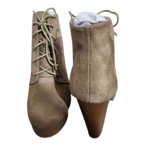 Botines de gamuza Weekend con tacón de 10cm
