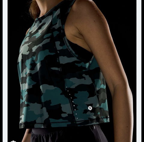 Playera Lululemon Nueva
