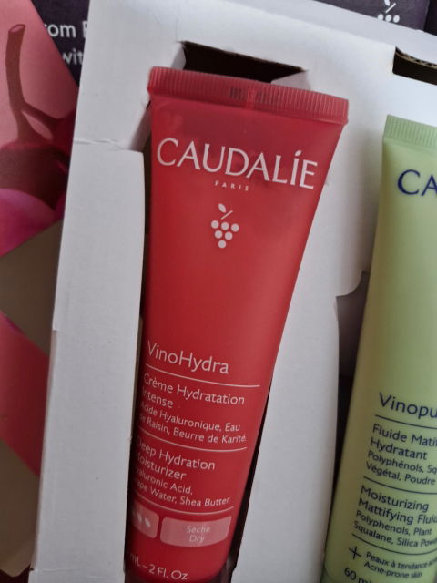 CREMA CAUDALÍE VINOHYDRA 😍