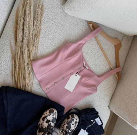 Blusa baby pink Zara