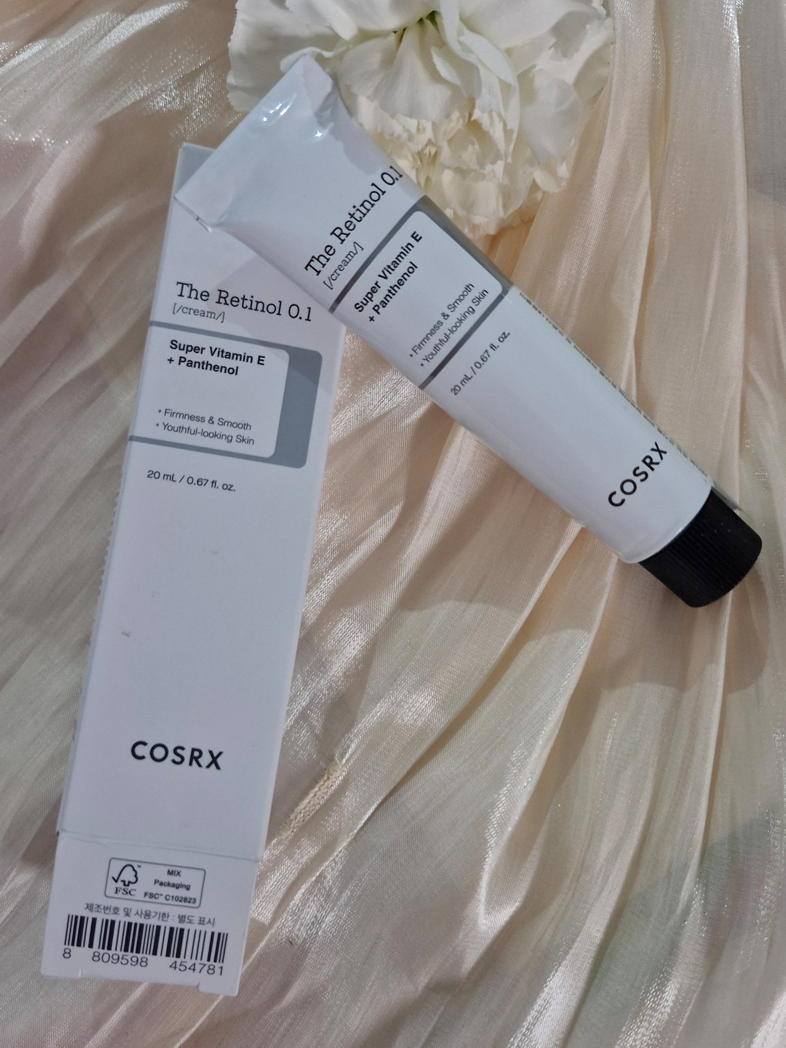 RETINOL COSRX CREMA 0.1% SELLADA