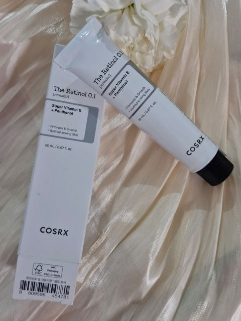 RETINOL COSRX CREMA 0.1% SELLADA