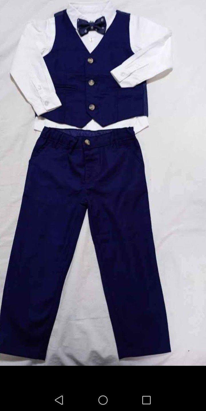 Traje de niño Mon Caramel talla 3T