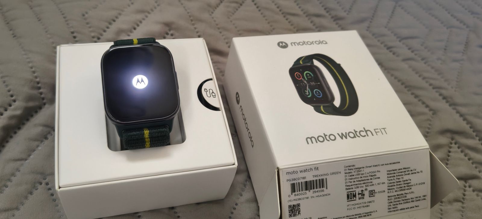 Motowatch fit 