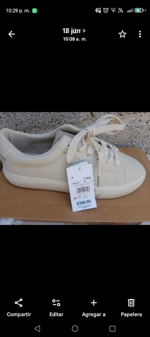 Tenis Caballero Talla 25 Nuevos