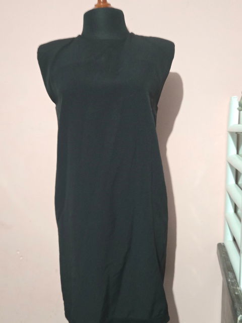 Vestido corto Zara negro talla chica