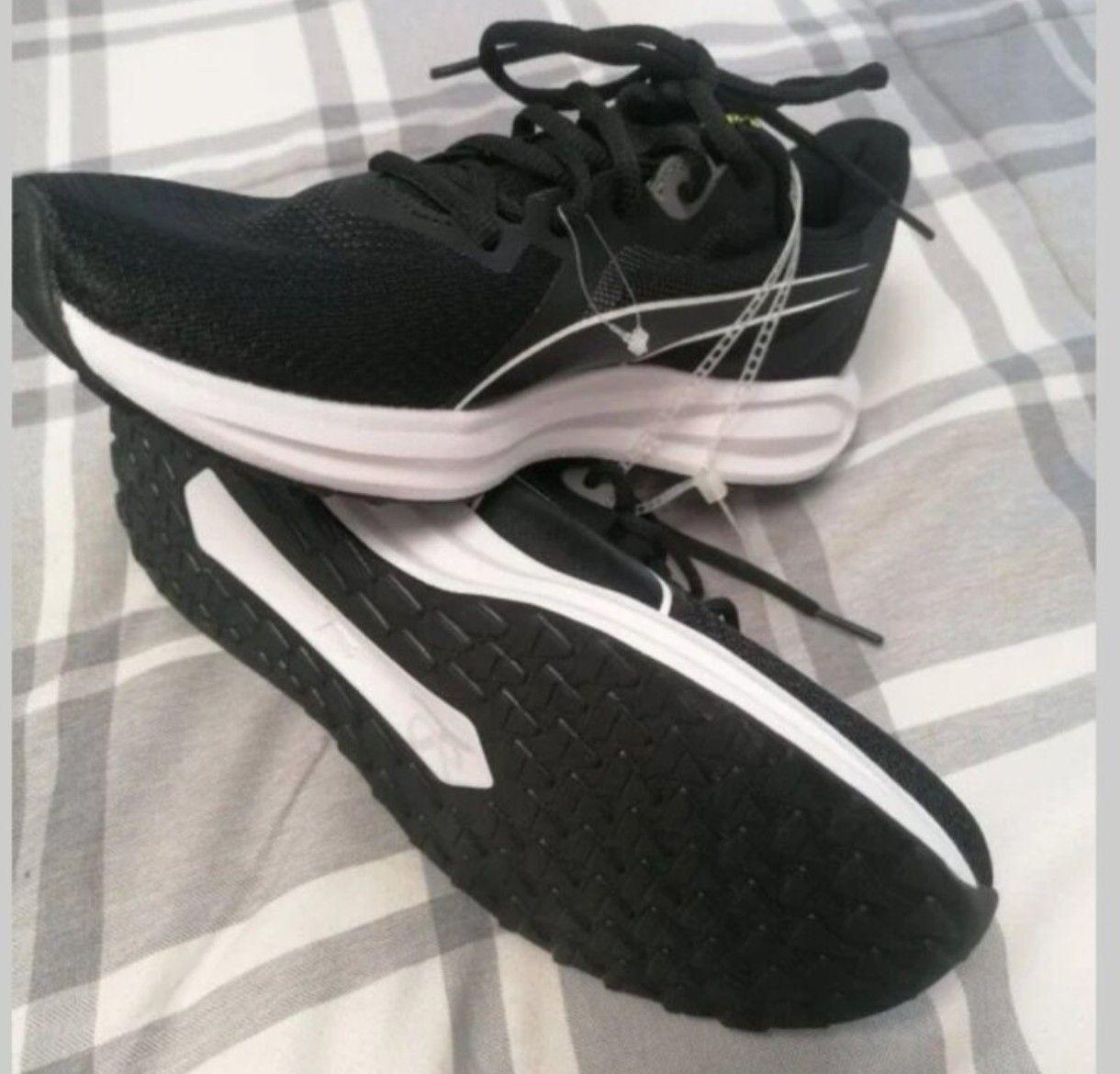 Tenis Puma Twitch Runner Nuevos Color Negro