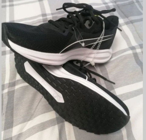 Tenis Puma Twitch Runner Nuevos Color Negro