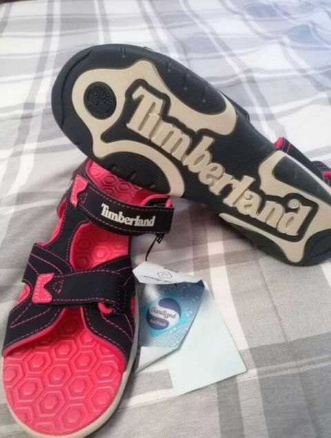 Sandalias Timberland Adventure Seeker Azul Marino y Rosa