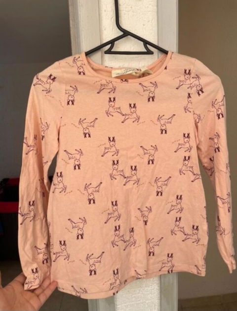 Blusa para niña, talla 9-10 años