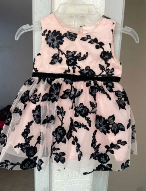 Vestido para bebé niña talla 3-6 M