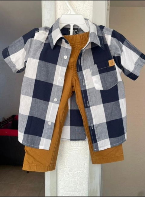 Conjunto para niño en talla 24M